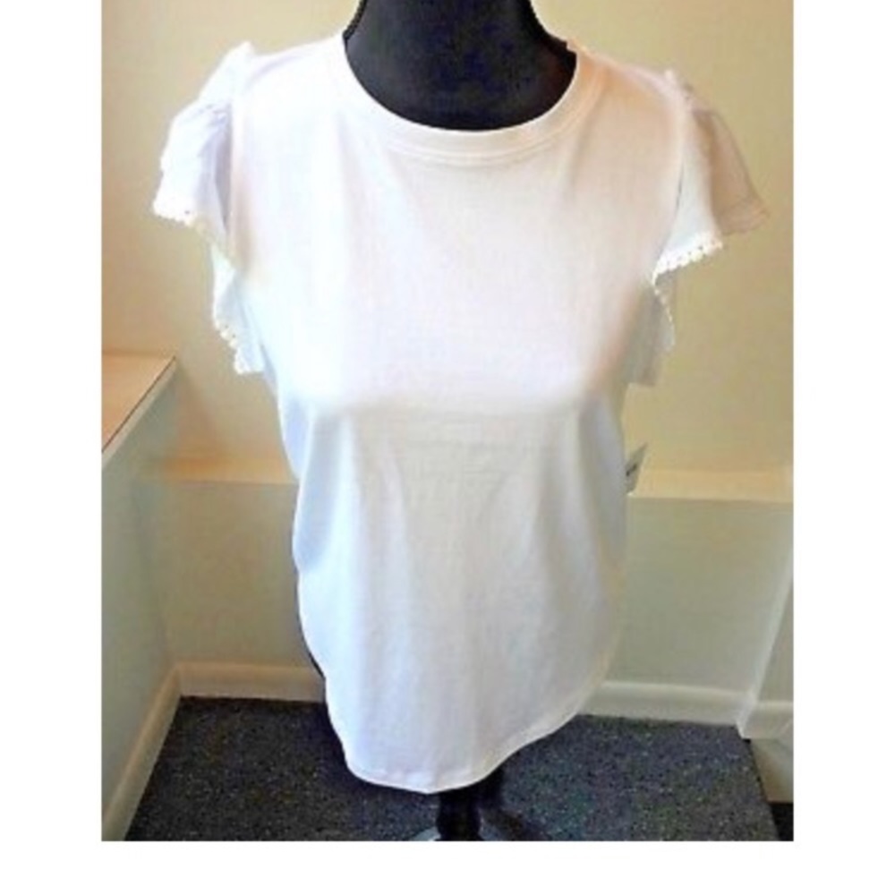 Kate Spade Flutter Tee NWT